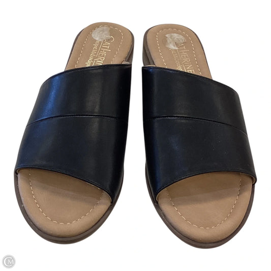 Shoes Flats By Catherine Malandrino In Black, Size: 8