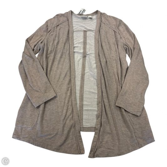 Cardigan By Chicos In Tan, Size: M