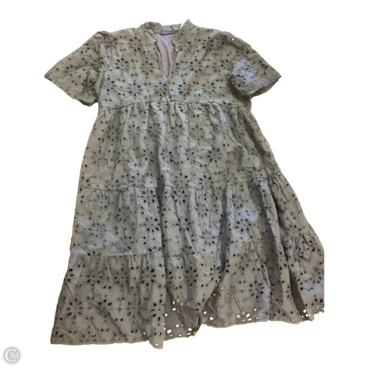 Dress Casual Midi By Clothes Mentor In Navy, Size: L