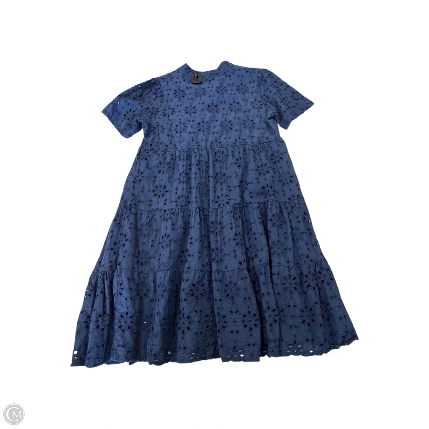 Dress Casual Midi By Clothes Mentor In Navy, Size: L