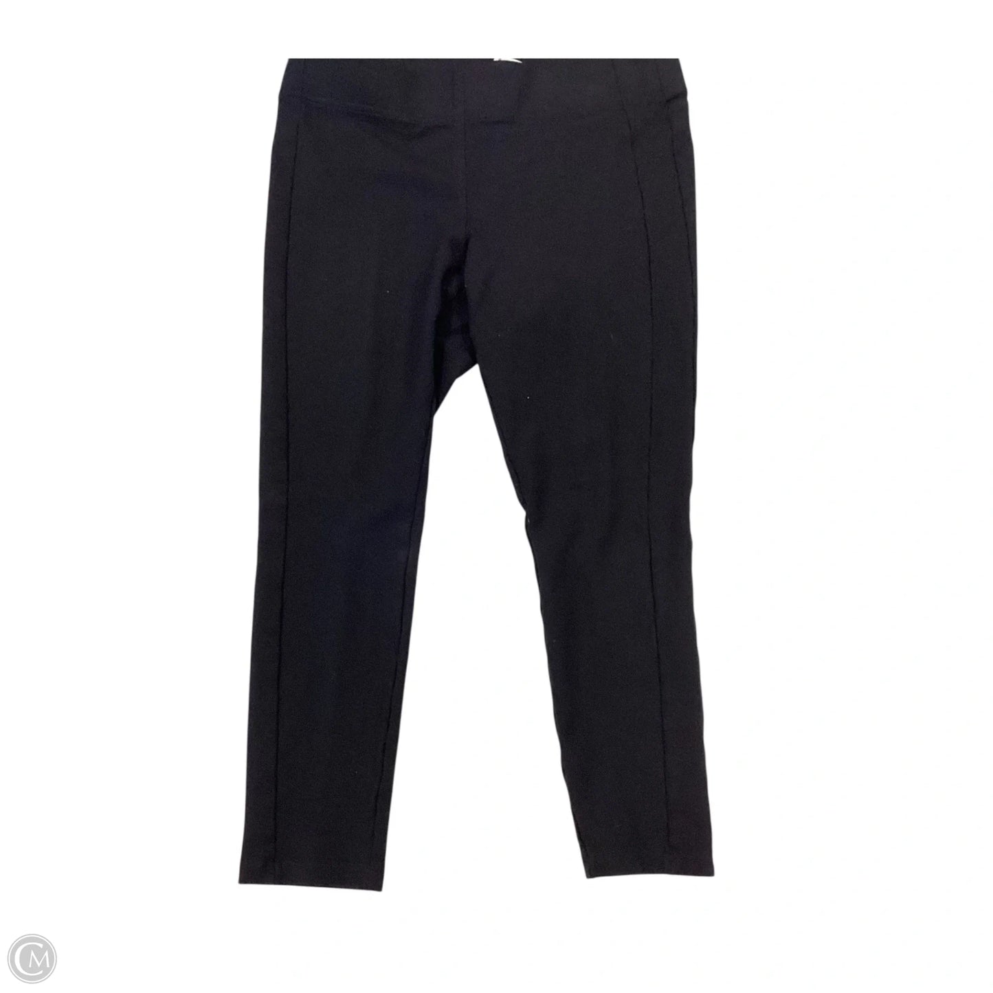 Pants Leggings By Loft In Black, Size: L