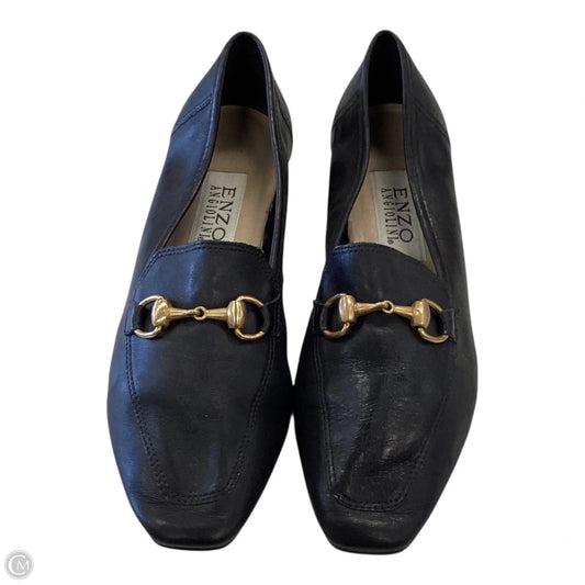 Shoes Flats By Enzo Angiolini In Black, Size: 7.5