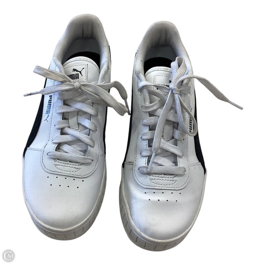 Shoes Sneakers By Puma In Black & White, Size: 8.5