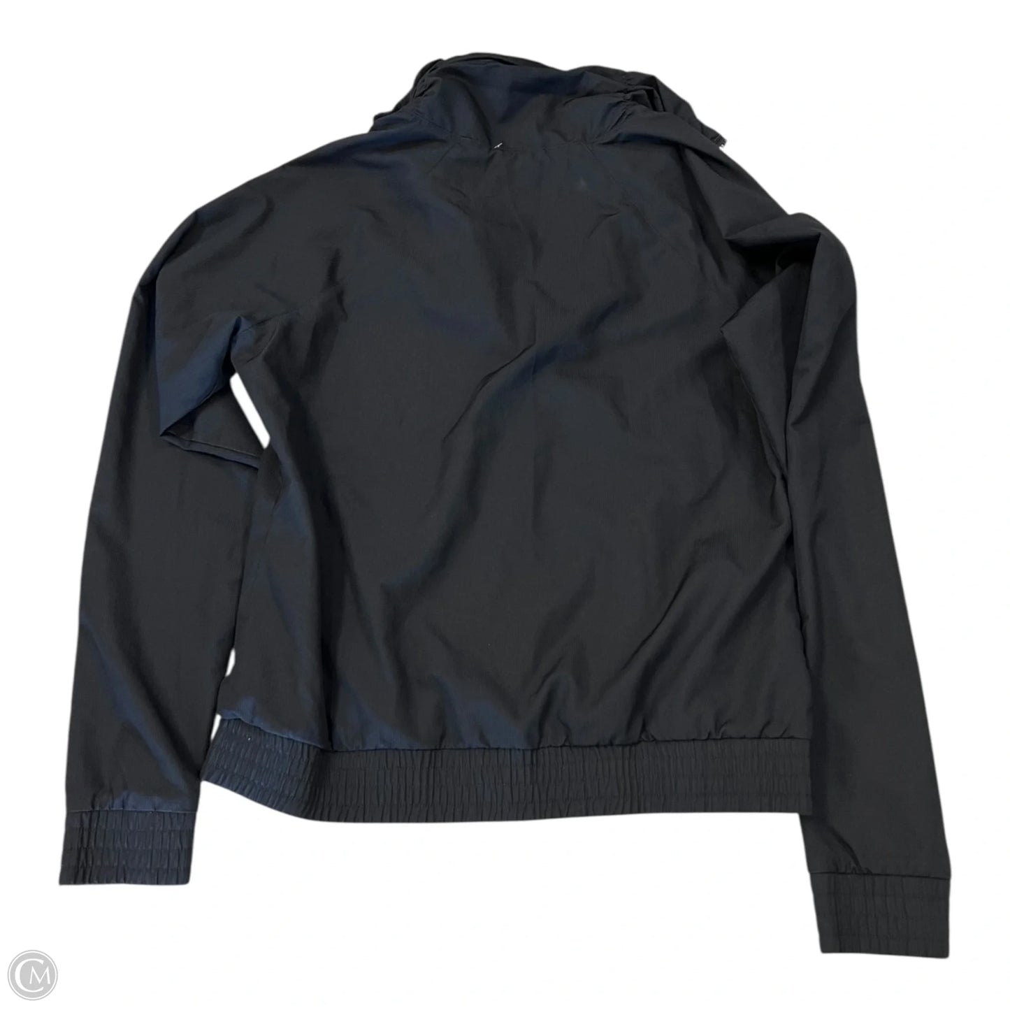 Athletic Jacket By Under Armour In Black, Size: M