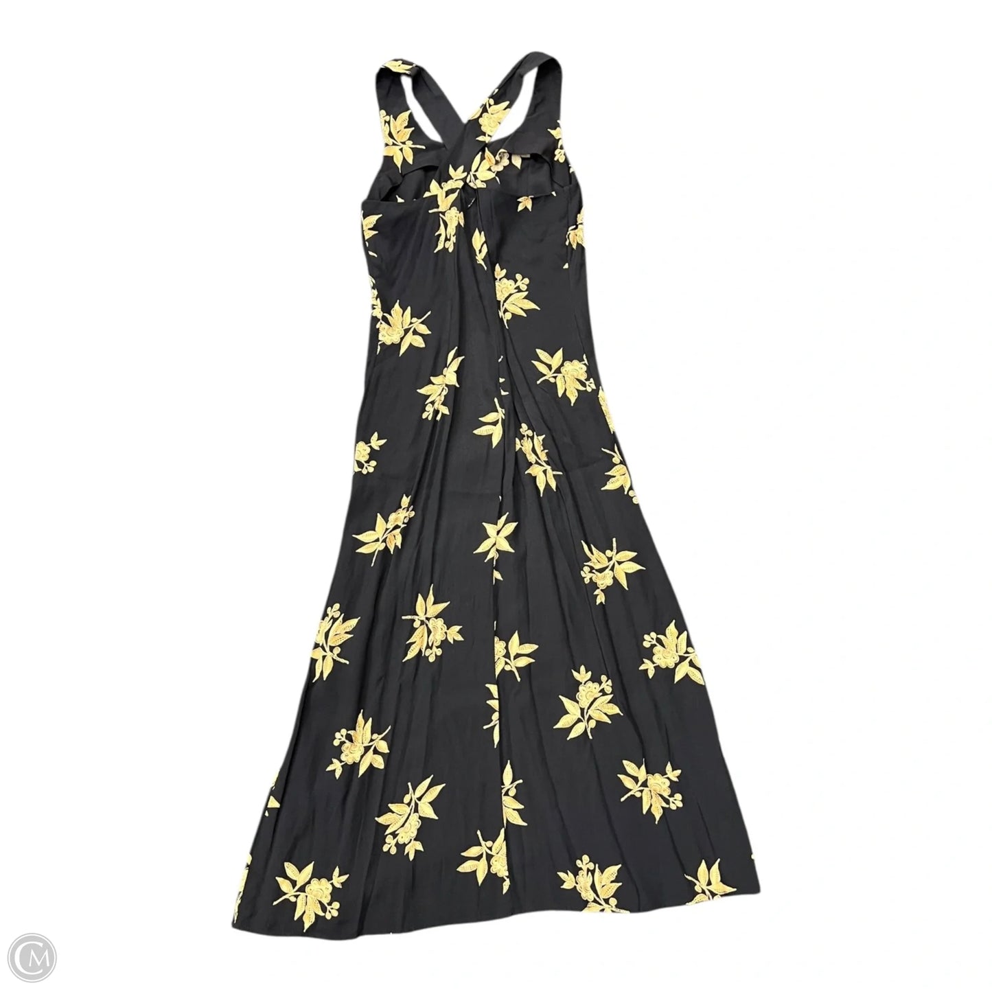 Dress Casual Maxi By Loft In Brown & Orange, Size: 2