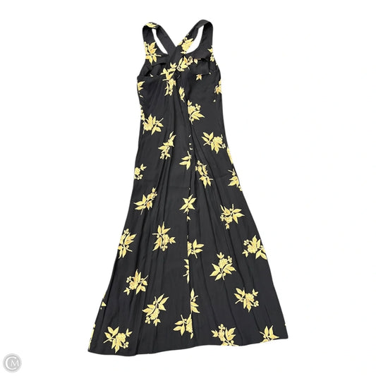 Dress Casual Maxi By Loft In Brown & Orange, Size: 2