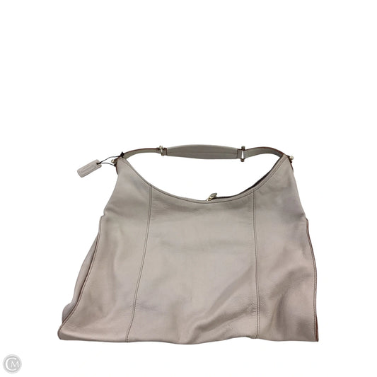 Handbag Leather By Liz Claiborne, Size: Medium