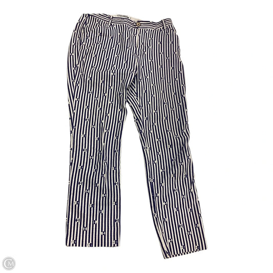 Pants Other By Anthropologie In Striped Pattern, Size: 6