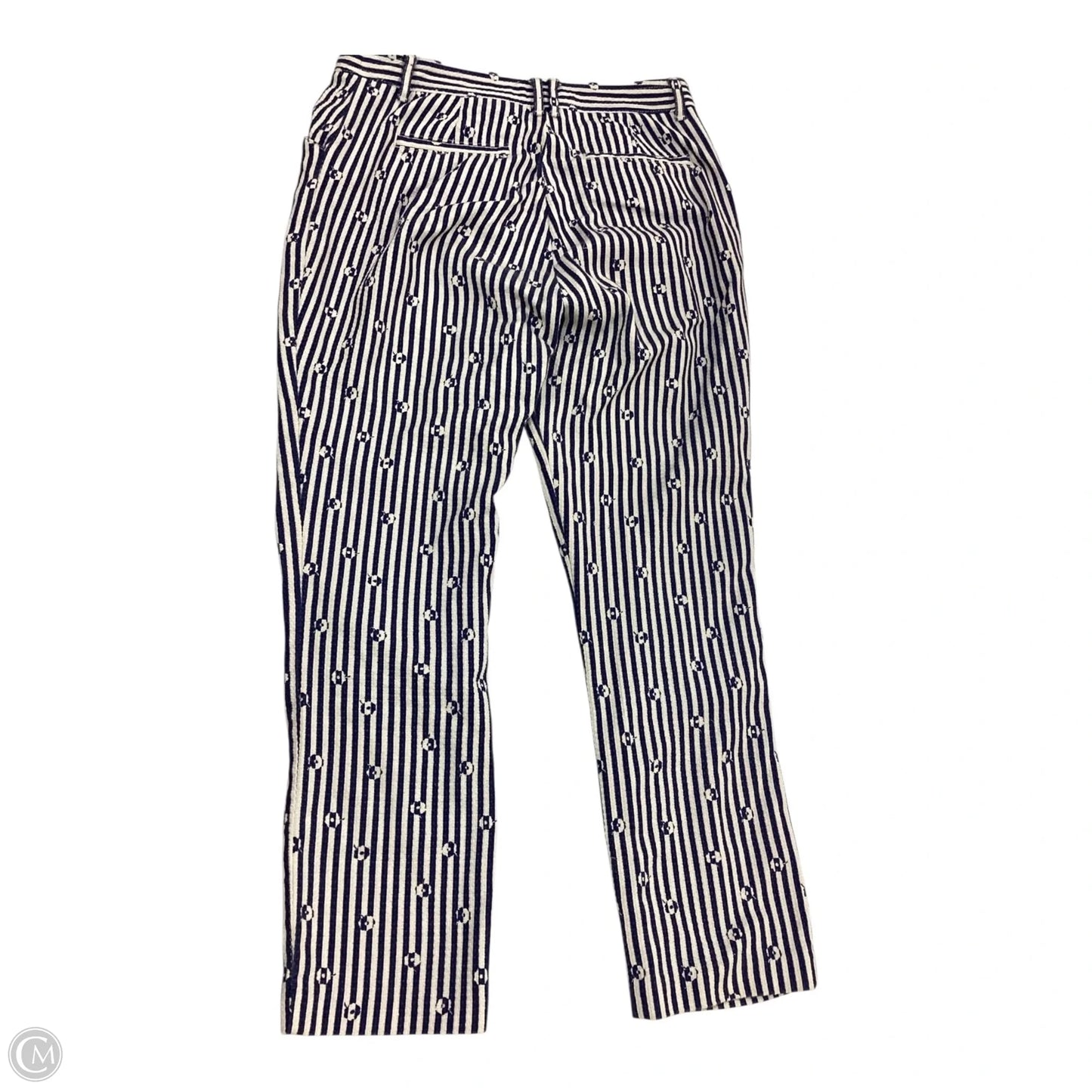 Pants Other By Anthropologie In Striped Pattern, Size: 6