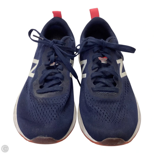 Shoes Athletic By New Balance In Blue & White, Size: 6.5