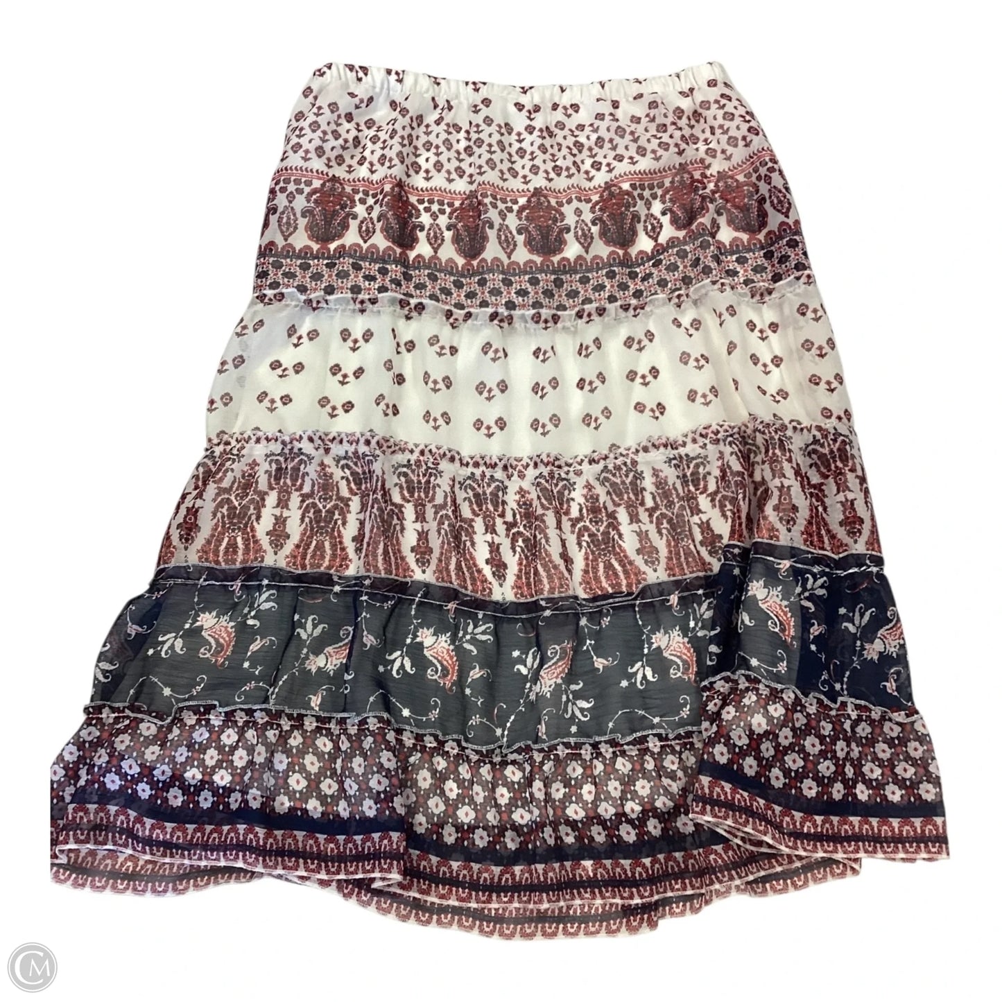 Skirt Maxi By Style And Co Collection Women In Multi-colored, Size: Xlp