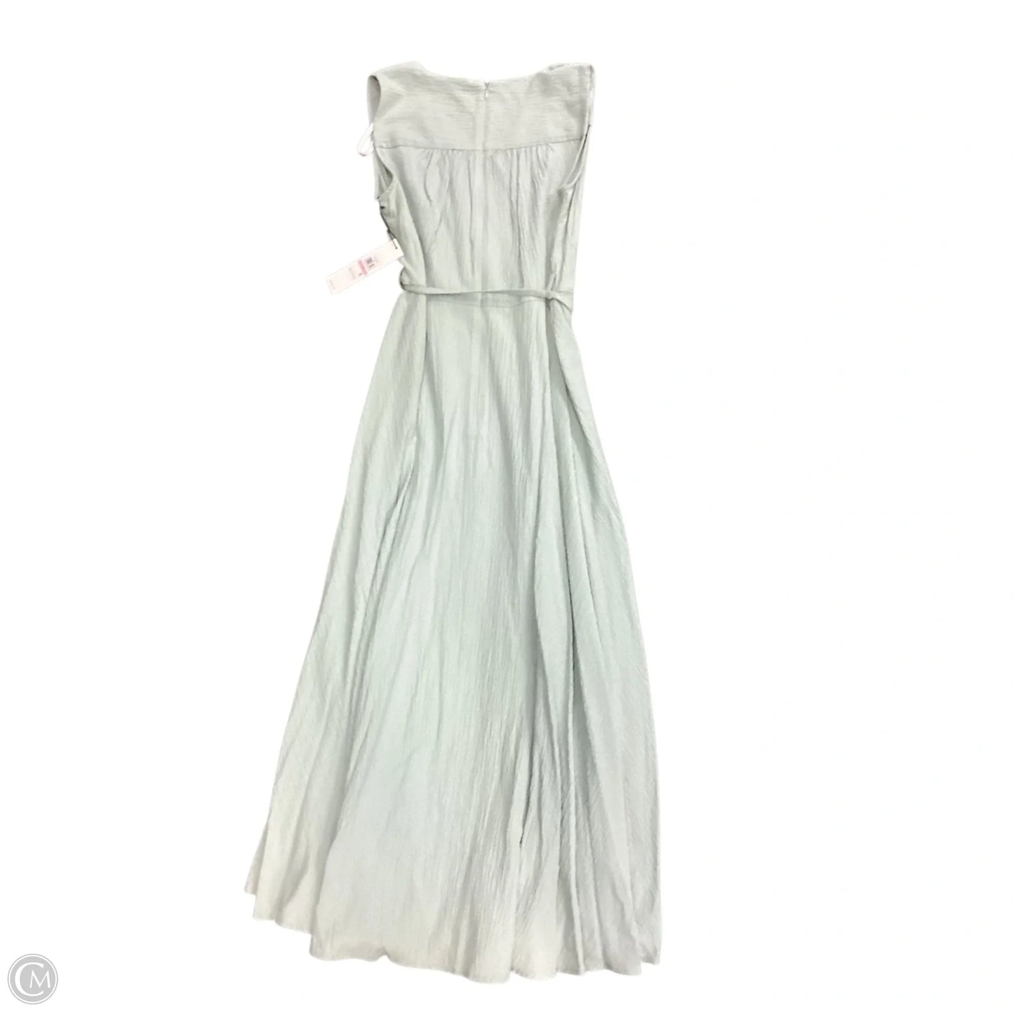 Dress Casual Maxi By Calvin Klein In Green, Size: 10