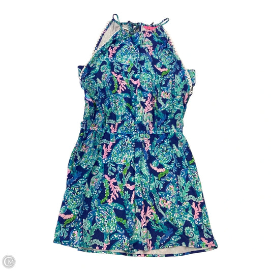 Dress Designer By Lilly Pulitzer In Multi-colored, Size: M