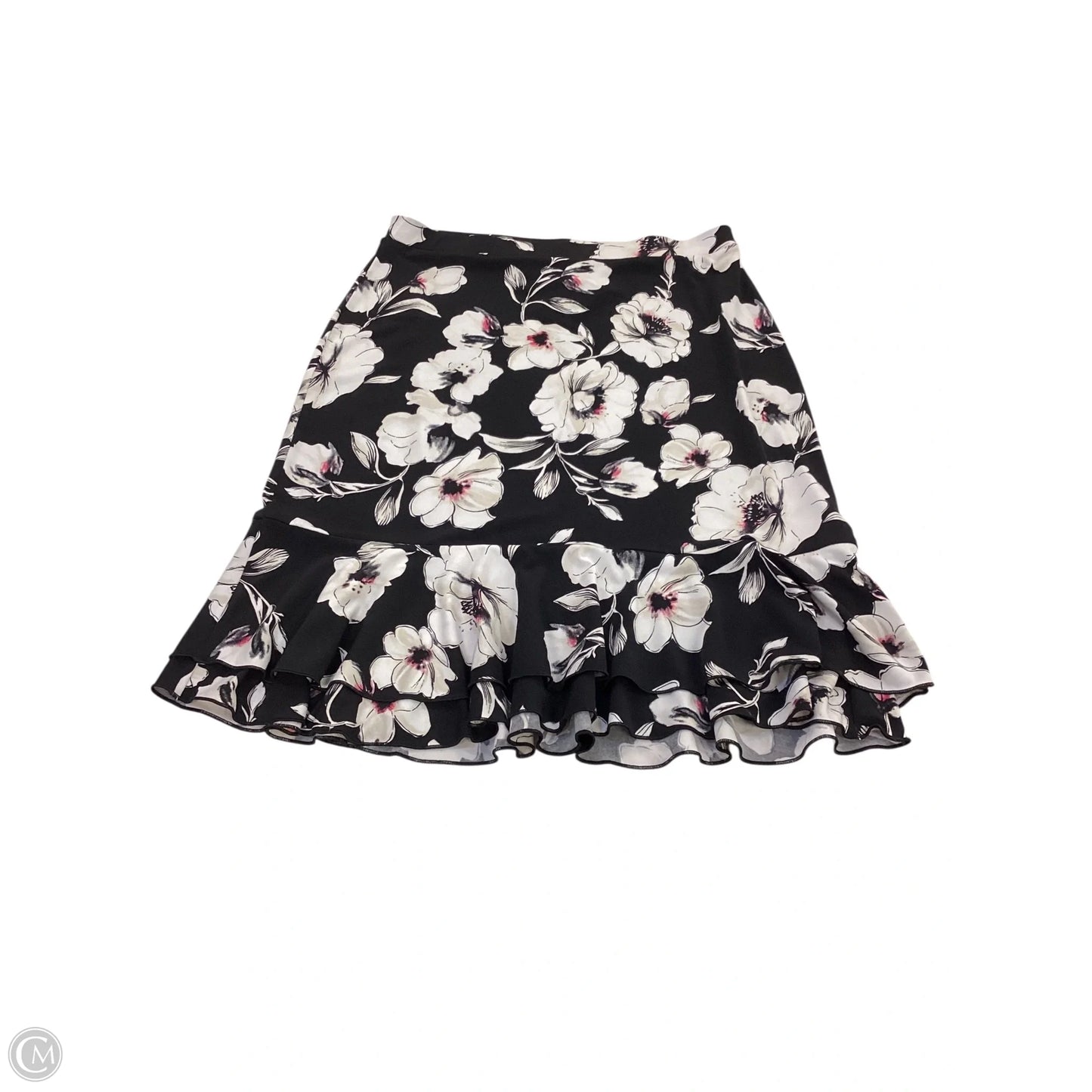 Skirt Mini & Short By White House Black Market In Floral Print, Size: Xxs