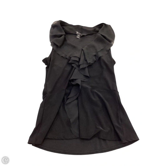 Top Sleeveless By White House Black Market In Black, Size: Xs