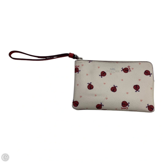 Wristlet Designer By Coach, Size: Small