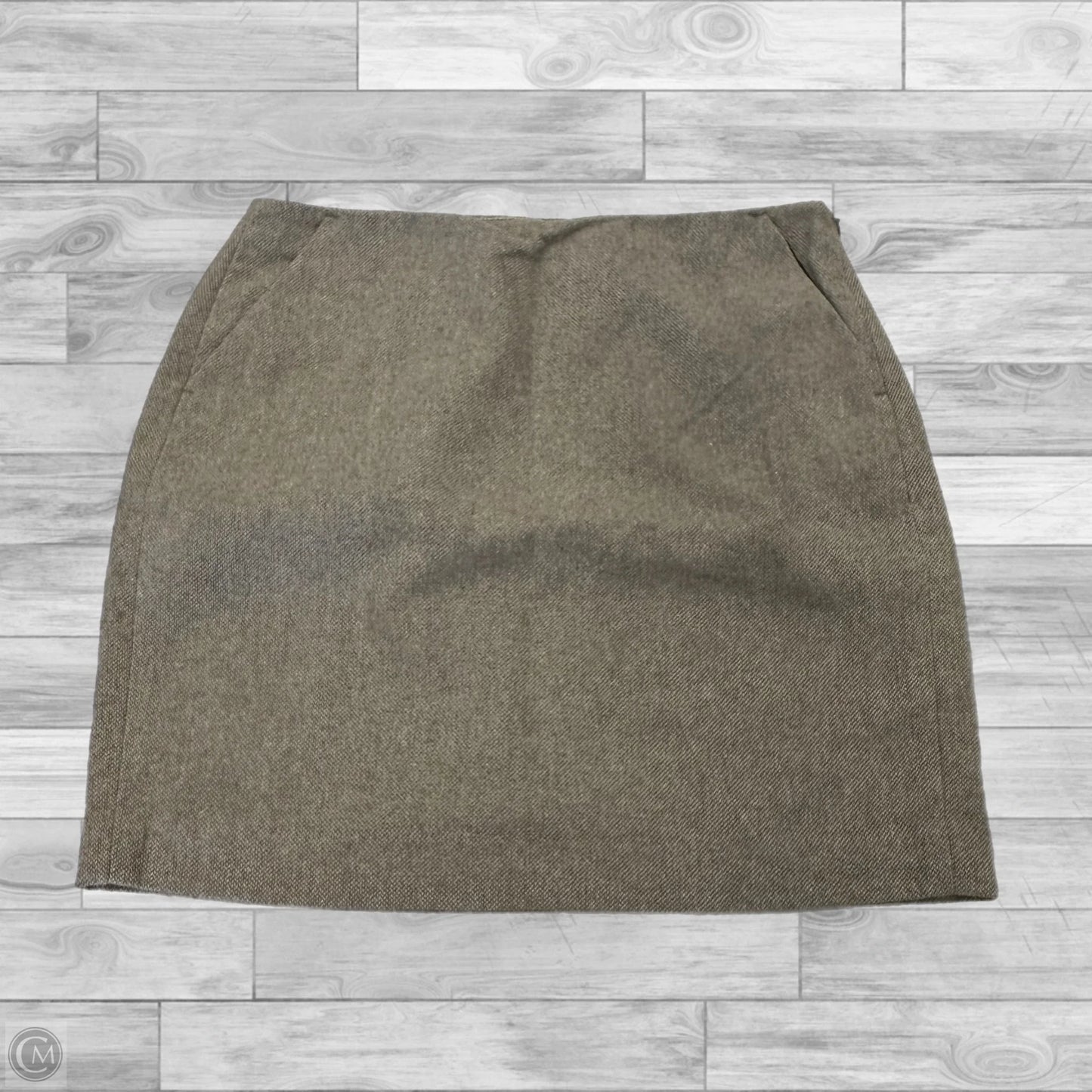 Skirt Mini & Short By Banana Republic In Beige, Size: 6