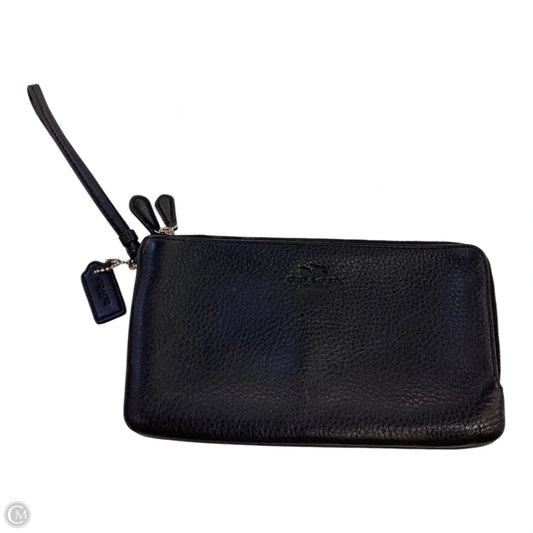 Wristlet Designer By Coach, Size: Small