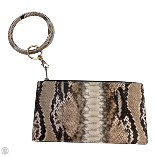 Wristlet By Clothes Mentor, Size: Small