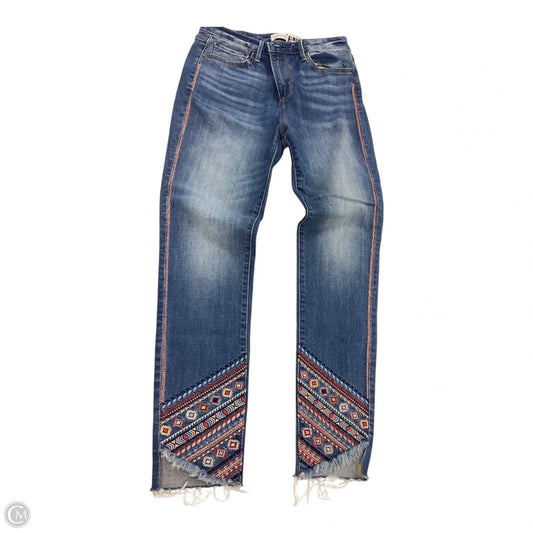 Jeans Straight By Driftwood In Blue Denim, Size: 8