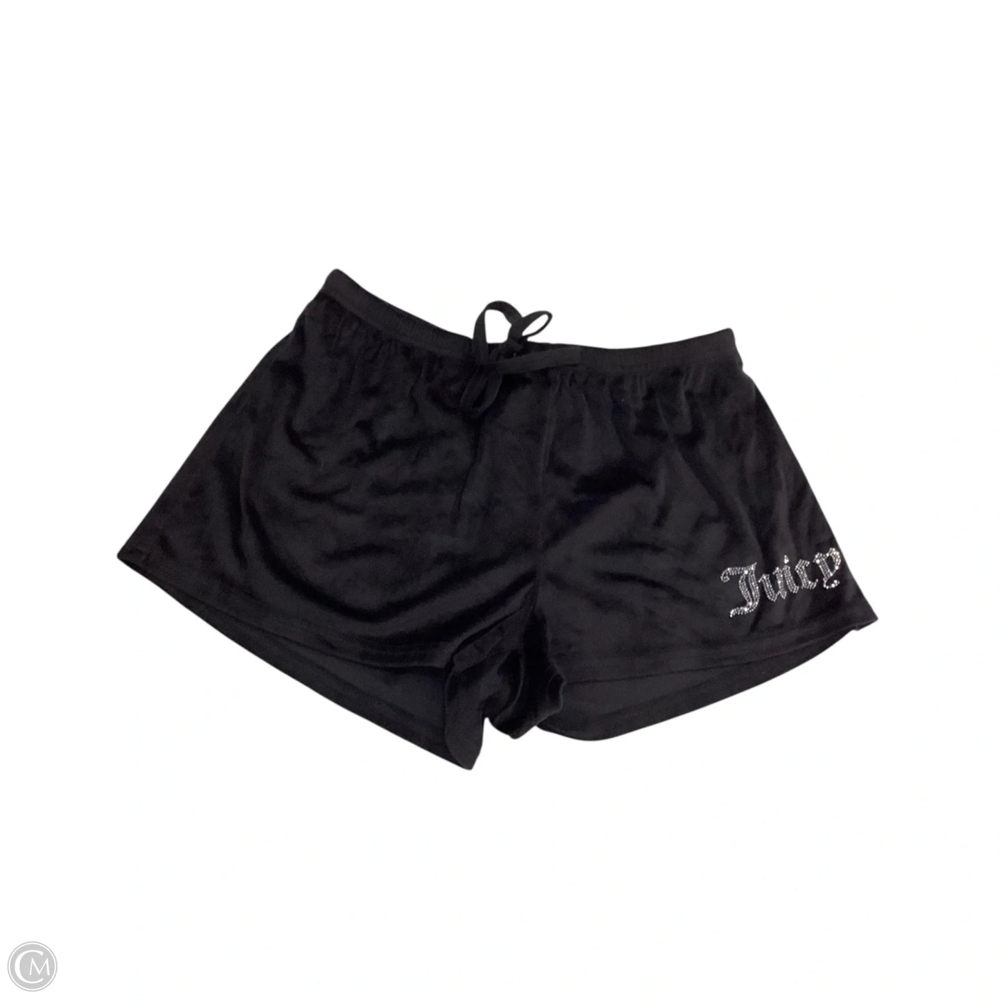Shorts By Juicy Couture In Black, Size: M