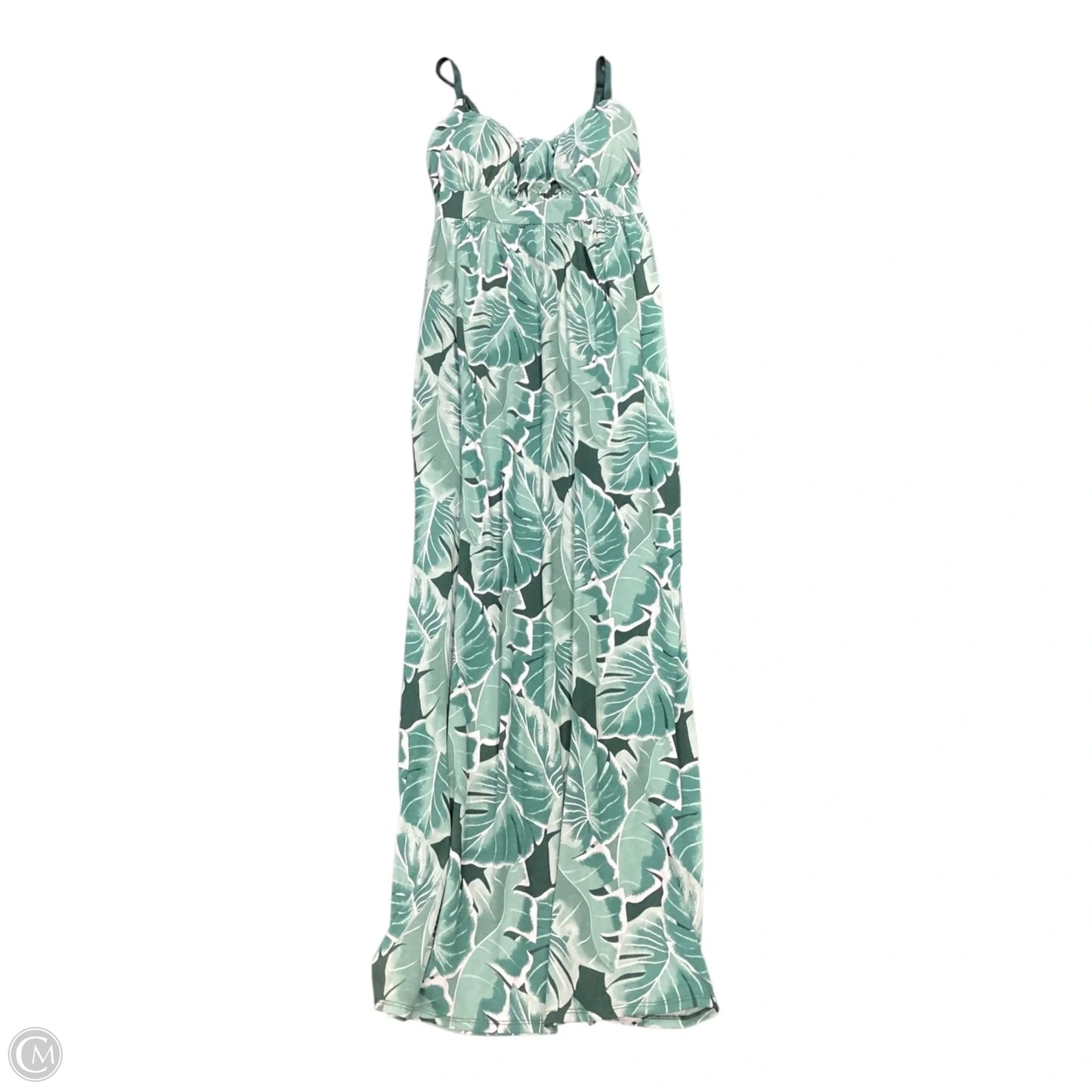Dress Casual Maxi By Clothes Mentor In Tropical Print, Size: S