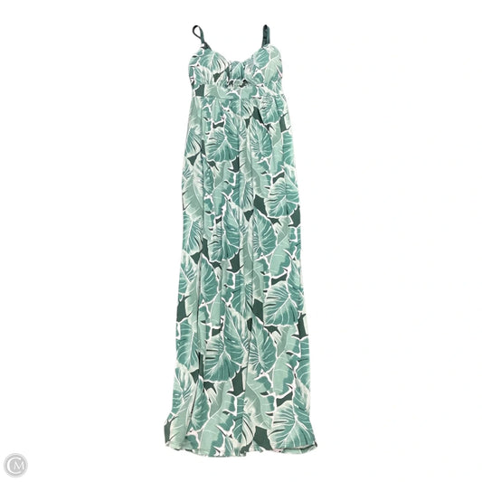 Dress Casual Maxi By Clothes Mentor In Tropical Print, Size: S