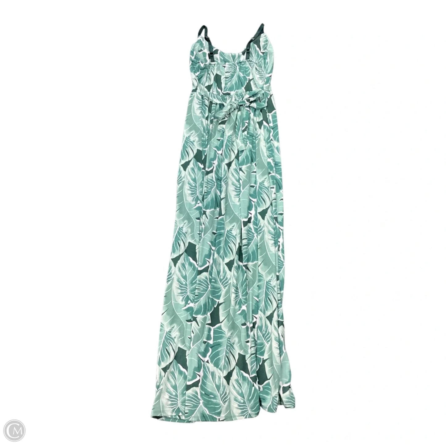 Dress Casual Maxi By Clothes Mentor In Tropical Print, Size: S