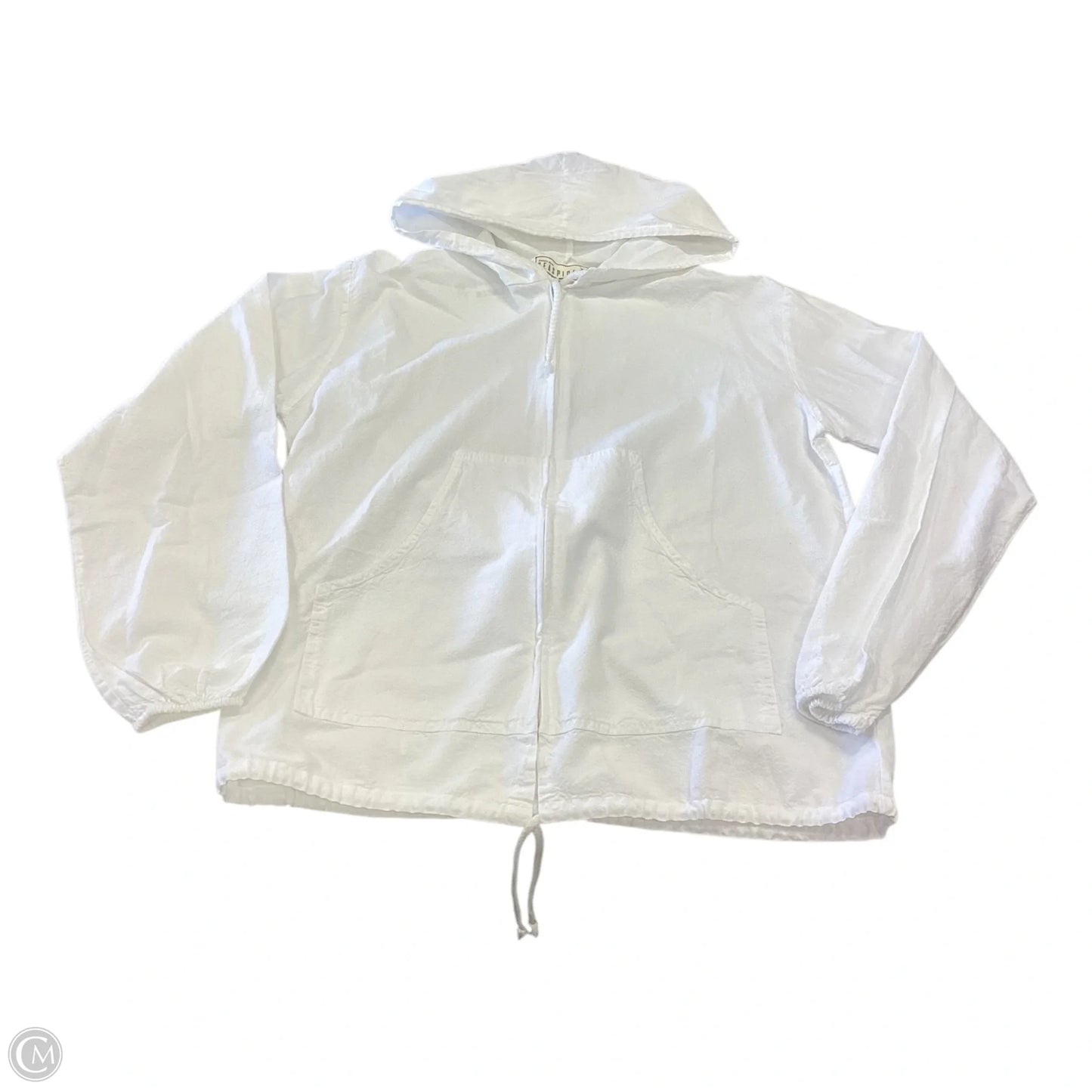 Jacket Other By Clothes Mentor In White, Size: Xs