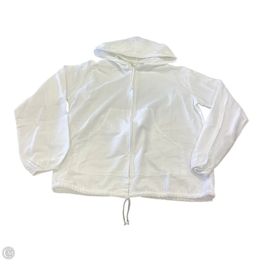 Jacket Other By Clothes Mentor In White, Size: Xs