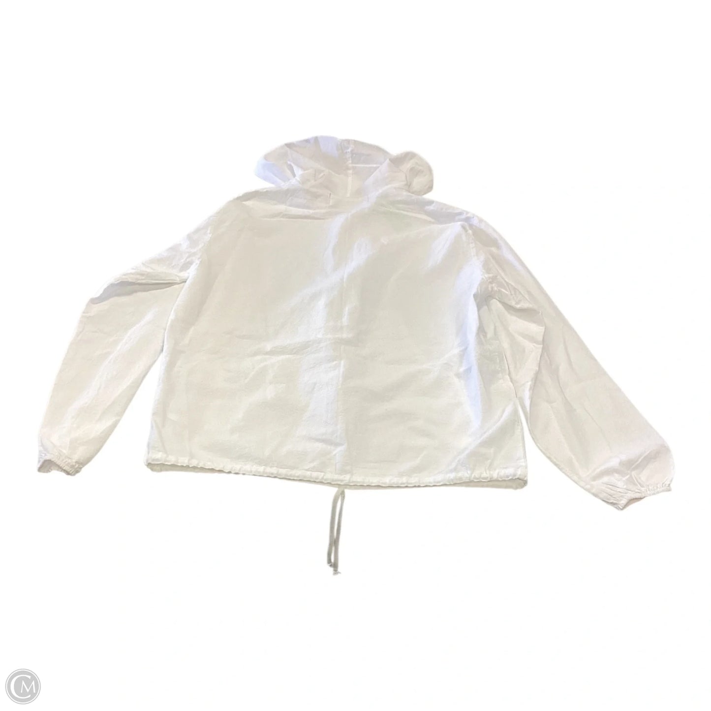 Jacket Other By Clothes Mentor In White, Size: Xs