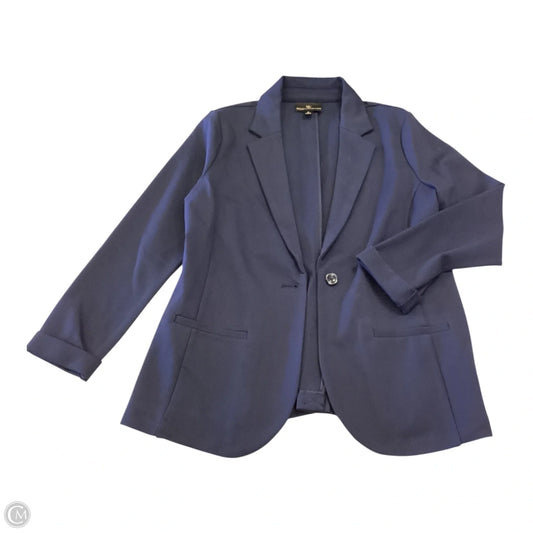 Blazer By Worthington In Navy, Size: S