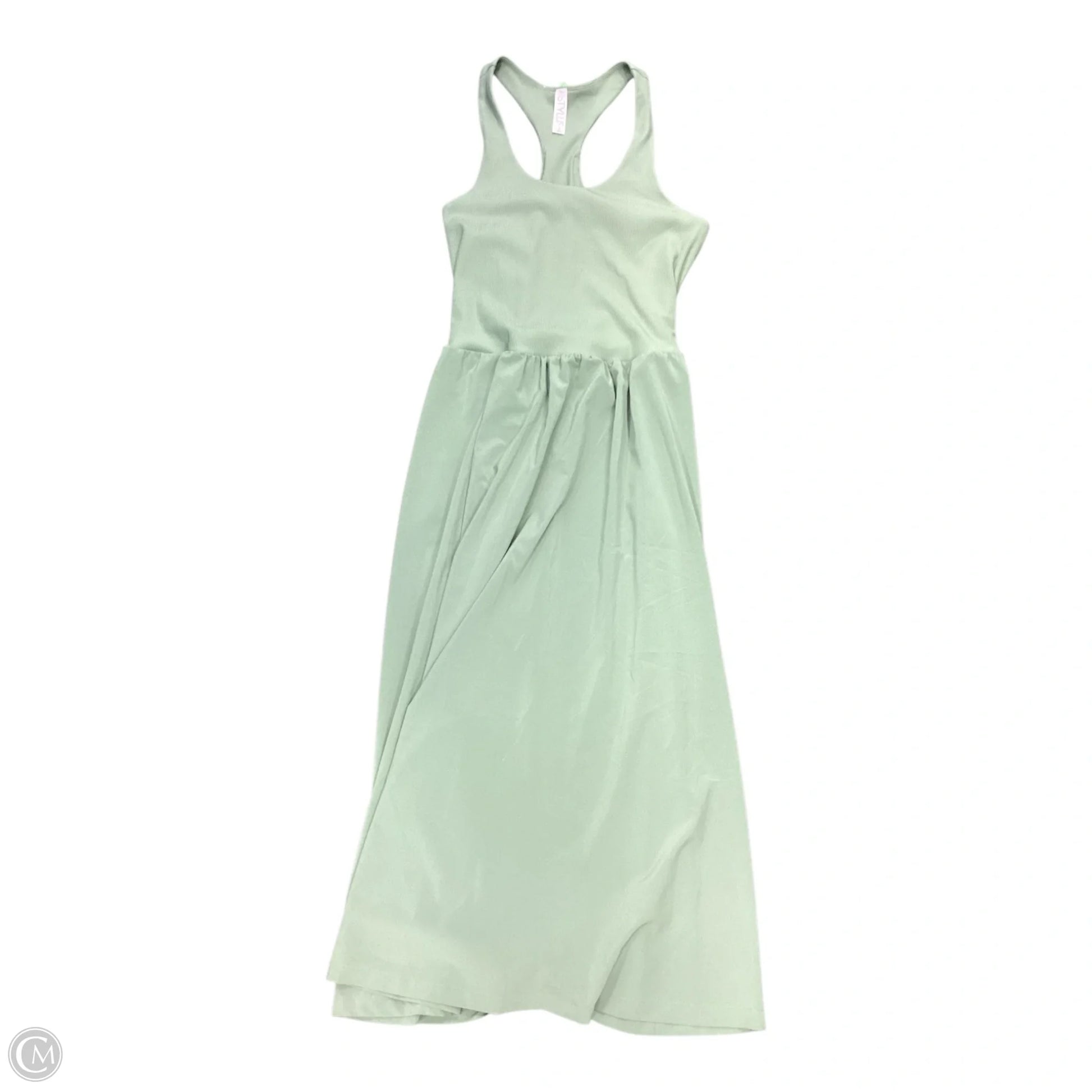 Athletic Dress By Stylus In Green, Size: S Athletic Dress By Stylus In Green, Size: S