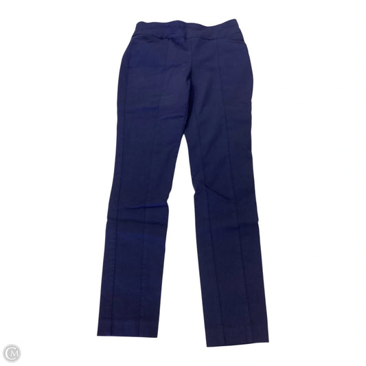 Pants Leggings By Chicos In Navy, Size: Xs