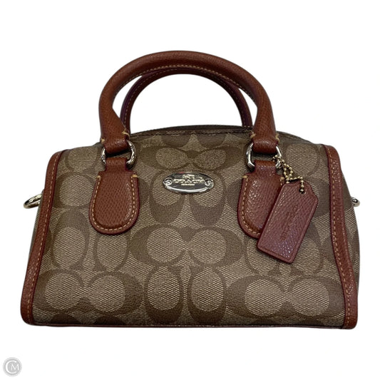 Crossbody Designer By Coach, Size: Small