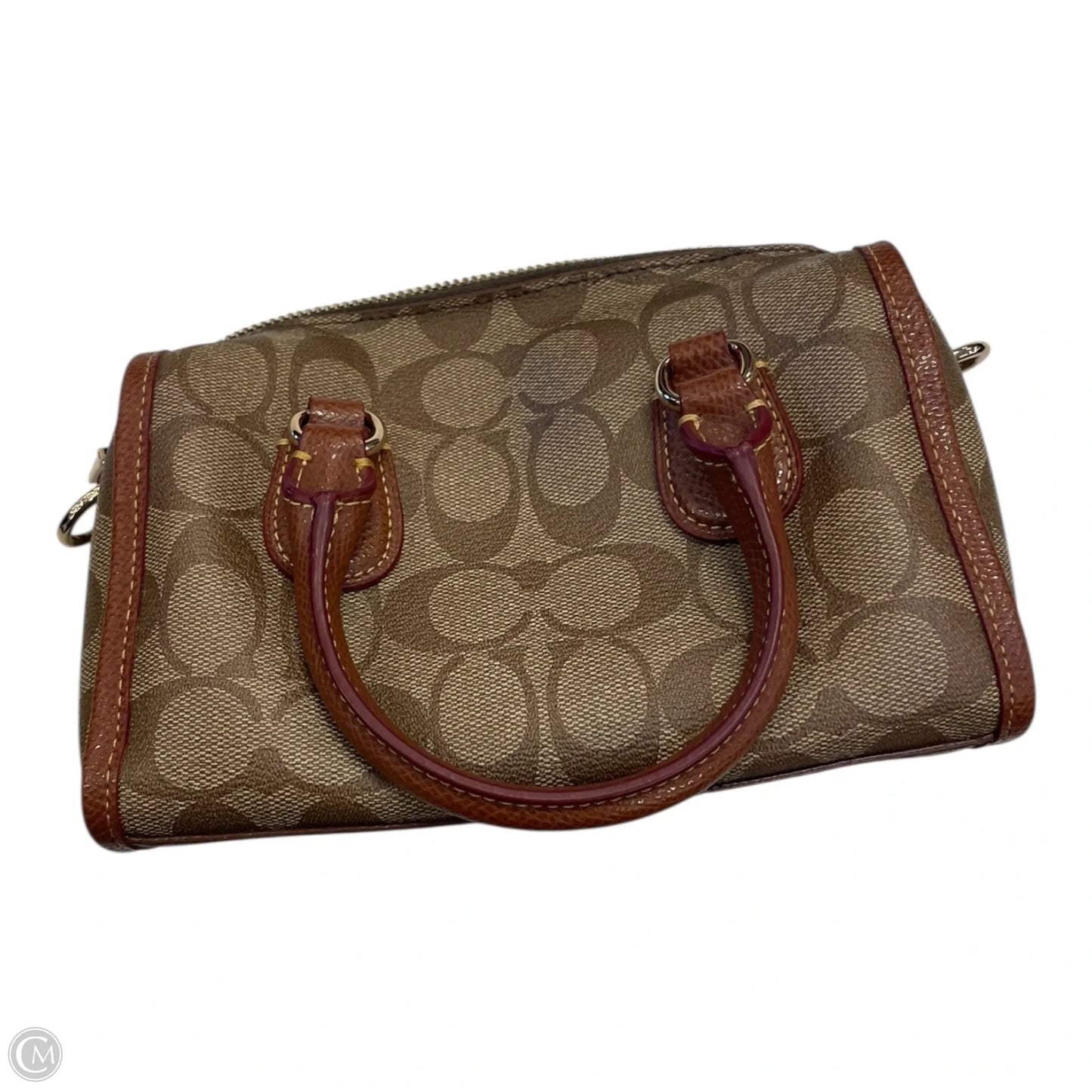 Crossbody Designer By Coach, Size: Small