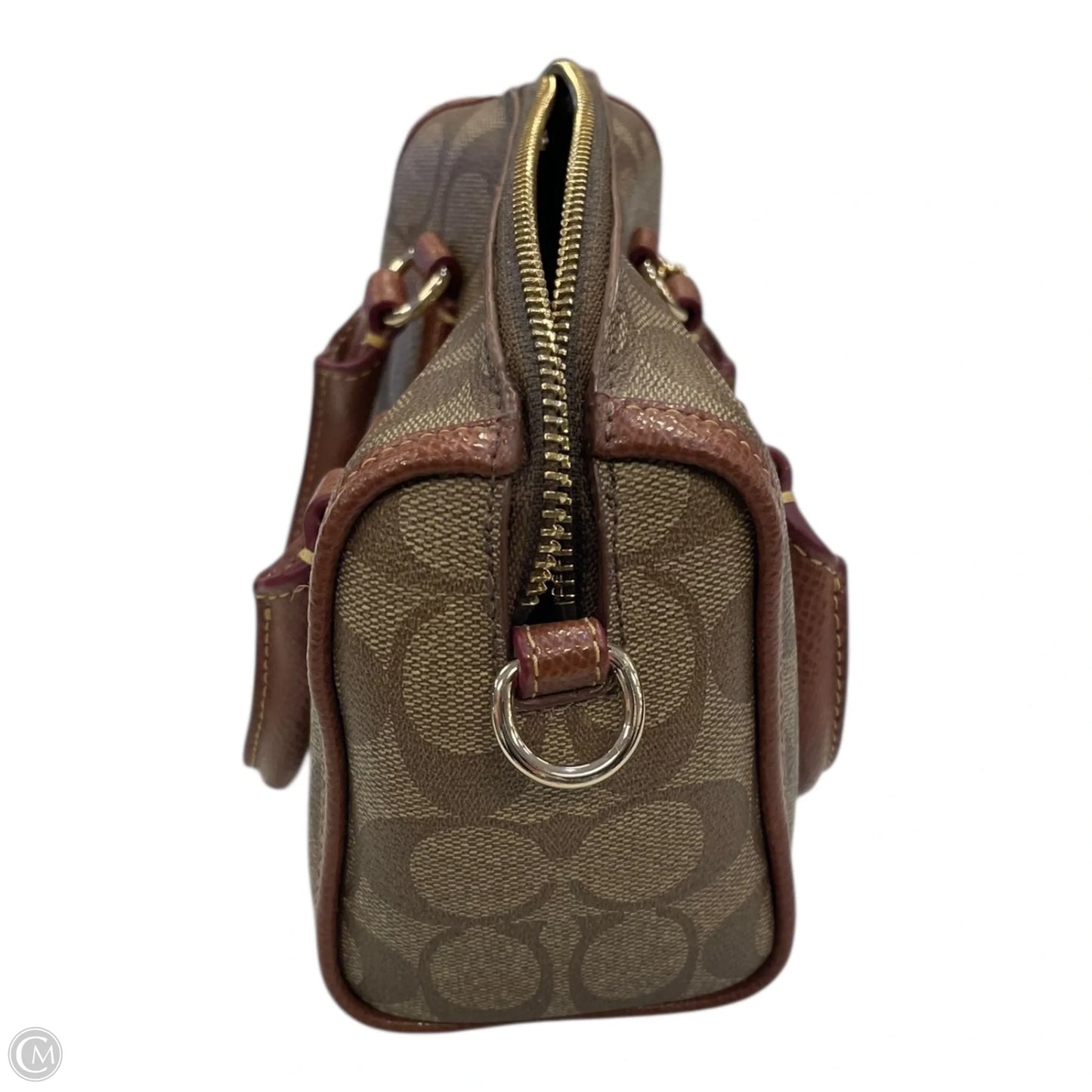 Crossbody Designer By Coach, Size: Small