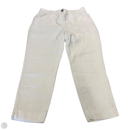 Pants Other By Clothes Mentor In White, Size: 8