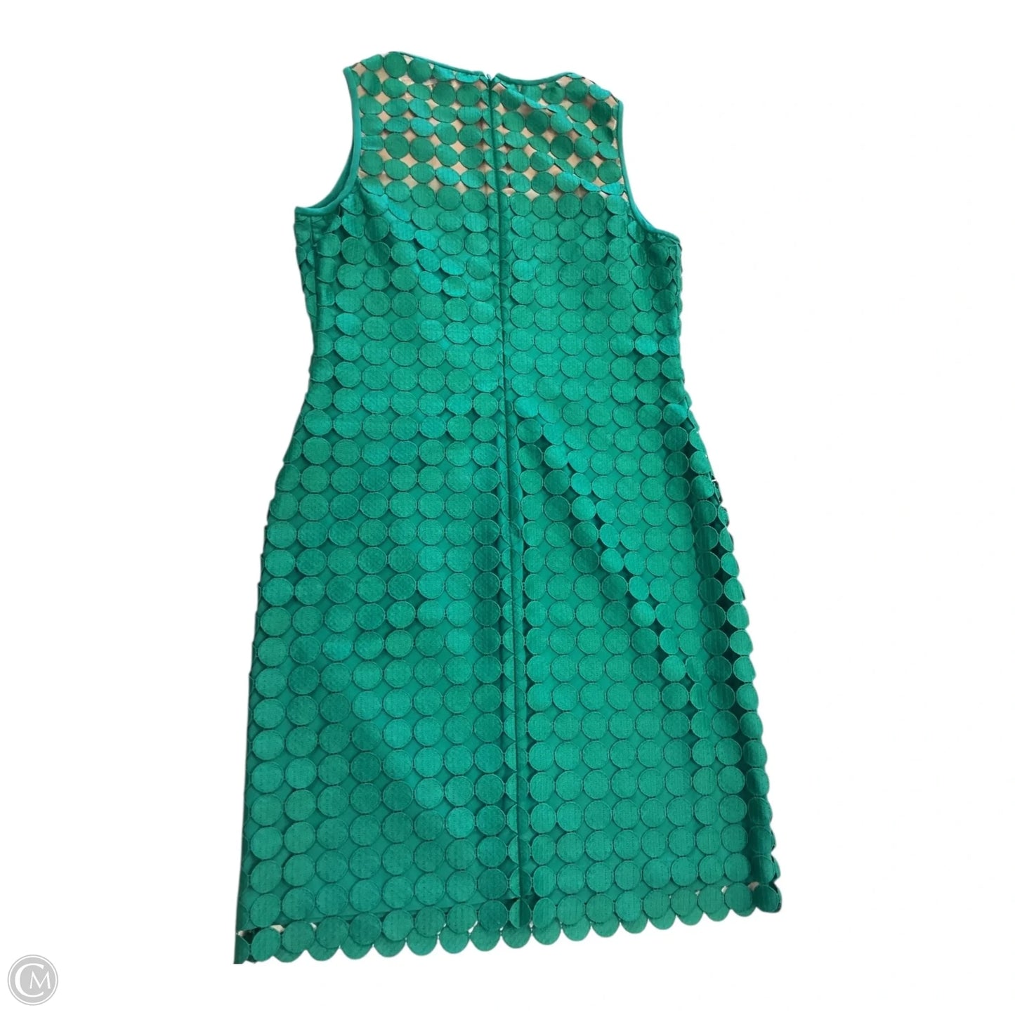 Dress Casual Midi By Lauren By Ralph Lauren In Green, Size: 8