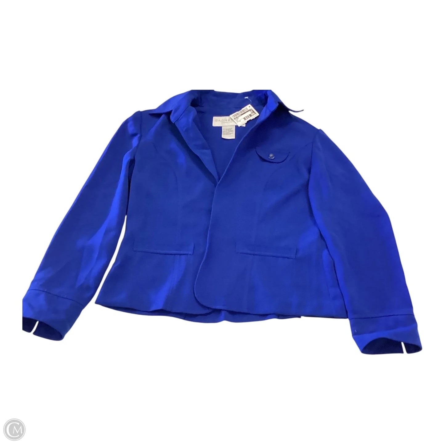 Blazer By Sag Harbor In Blue, Size: 6p