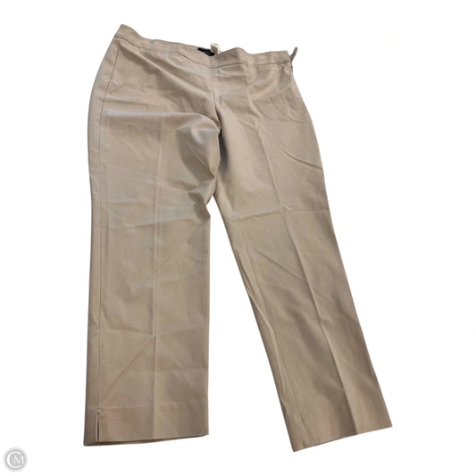 Pants Other By Talbots In Beige, Size: 16