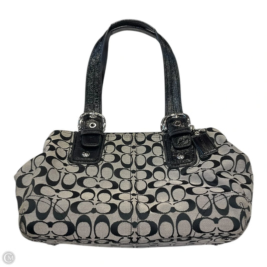 Handbag Designer By Coach, Size: Large