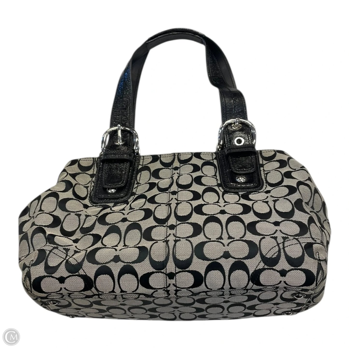 Handbag Designer By Coach, Size: Large