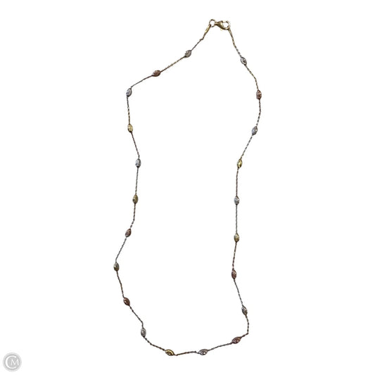 Necklace Sterling Silver By Clothes Mentor