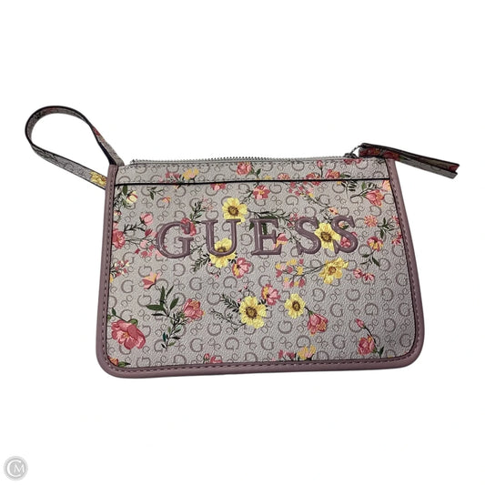 Wristlet By Guess, Size: Small