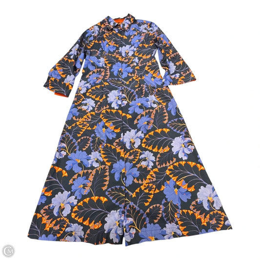 Dress Casual Maxi By Clothes Mentor In Floral Print, Size: M