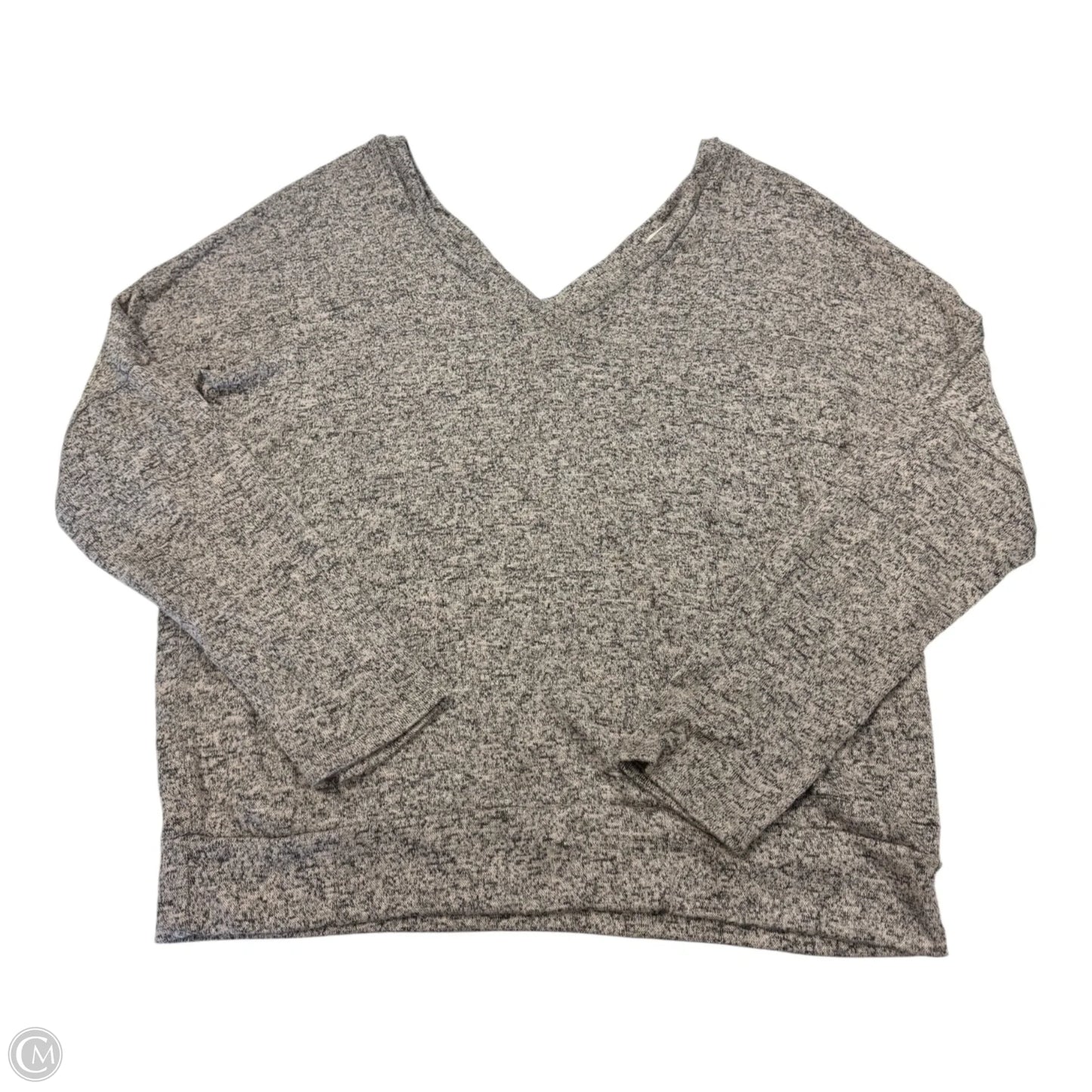 Top Long Sleeve By Clothes Mentor In Brown, Size: M