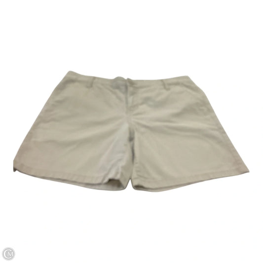 Shorts By St Johns Bay In Beige, Size: 8