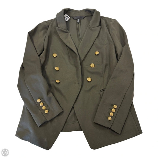 Blazer By White House Black Market In Gold & Green, Size: 8