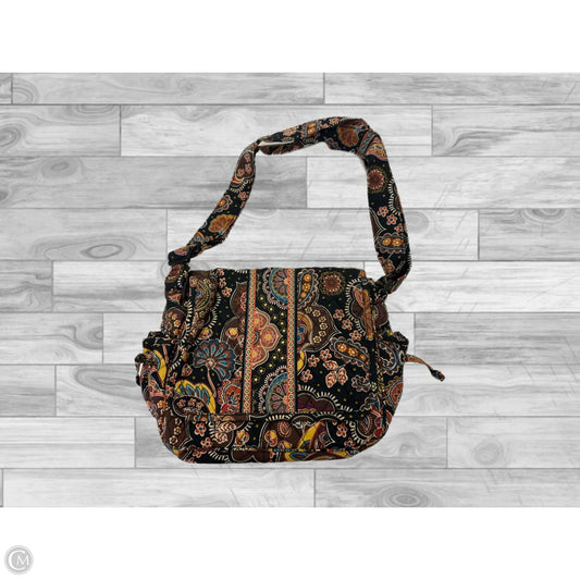 Handbag By Vera Bradley, Size: Large